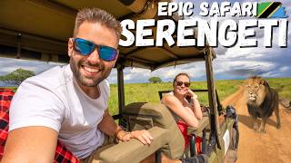Our First Time in the Serengeti was INCREDIBLE