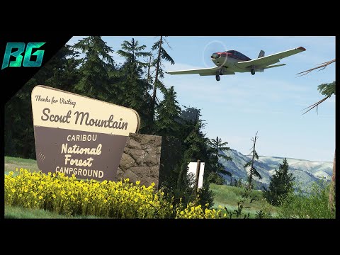 Scout Mountain Fly-In  | MSFS LIVE