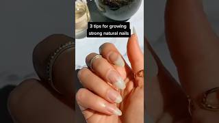 #3tips for growing nails #nailstips #nails #shortsviral #youtubeshorts #shorts