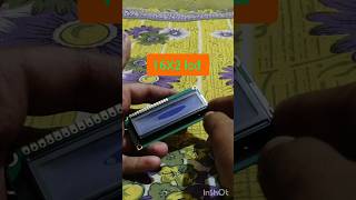 I2C module & 1602 blue lcd display unboxing 📦 #electronics #unboxing #shorts #ytshorts #diy #ideas