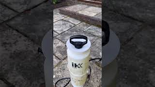 Patio Black Spot Remover on Indian Sandstone #clean #cleaning #cleanme #renovation #diy