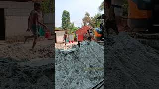 Sand water Game #sanvithsnaika #babyfun #kidfun