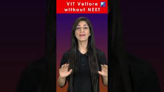 VIT Vellore Without NEET #Shorts #NEET2023 #Biology #VIT #VITVellore #B.tech. | Pankhuri Ma'am