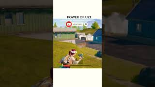 power of UZI 💪 #shorts #youtubeshots #bgmi #pubgmobile #gaming @OMGGAMER2