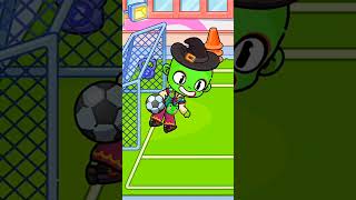 Playing Football Avatar World #avatarworld #shorts #cartoon #tocaboca #animation