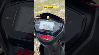 🚀Top Speed ntorq race edition #ntorq #petrol #mileage #topspeed