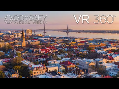 Incredible South Carolina VR 360° Experience Charlotte & Saint Helena Island