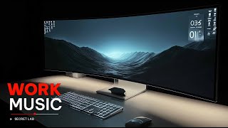 Energetic Music for Work Focus | Boost Productivity Fast | Work Smarter Every Day