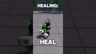 HOW TO HEAL PEOPLE ON TSB?! #gaming #roblox #tsb #fyp