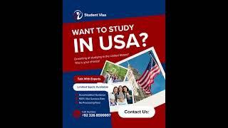 study abroad usa #shorts #studyvisa