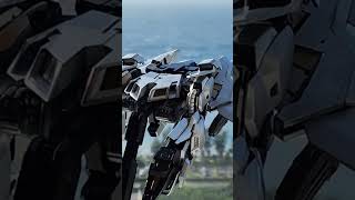mg delta plus 飛行型態，好誘人的銀色