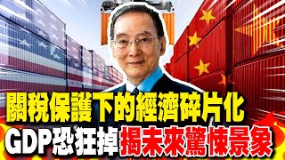 馬凱教授分析｜關稅保護下的經濟碎片化 GDP恐狂掉"揭未來驚悚景象"