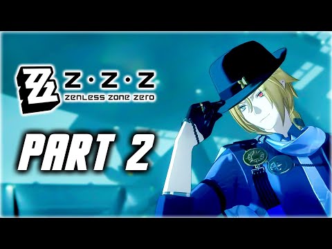 Zenless Zone Zero 1.6 - New Main Story Quest Part 2 - Lycaon vs Hugo