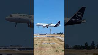 Airbus A320-271N, Lufthansa (D-AINA), landing in Lisbon from Frankfurt (DLH17T)