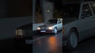 Mercedes 190 era #amg #mercedes #190 #mercedesbenz
