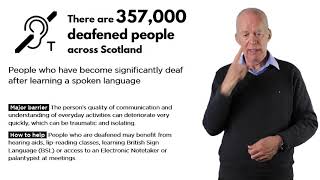 The Four Pillars of Deafness - Deafened