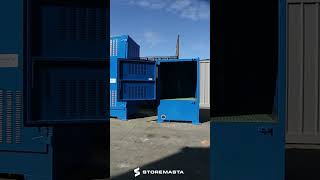 IBC Pallet Stores - Outdoor Chemical Storage Solutions #workplacesafety #dangerousgood