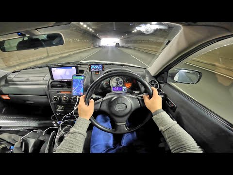 TOYOTA ALTEZZA RS200 POV トヨタ　アルテッツァRS200　POV