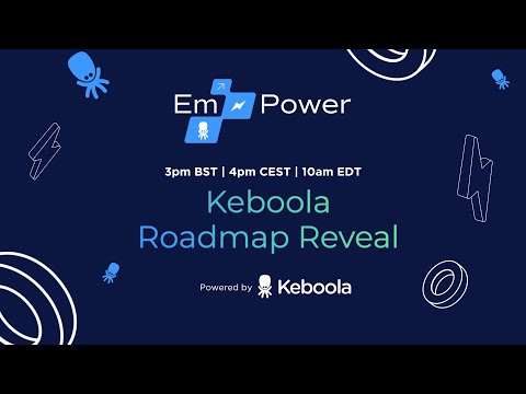 EmPower Online: Unveiling Keboola's AI and DataOps Features | May 29th, 2024