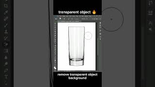 Adobe Photoshop Tutorial 😍 Removing Transparent Photo Background #photoshop #logodesign