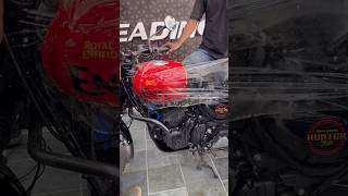 Bike PPF #ppf #royalenfield