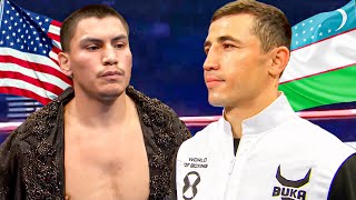 Vergil Ortiz Jr (USA) vs Israil Madrimov (Uzbekistan) | Boxing Fight Highlights HD