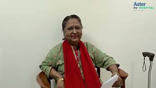 Patient Testimonial | Carcinoma ovary | Oncology | Aster RV