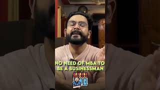 MBA doesn't make ENTREPRENEURS !! It makes MANAGERS !! The IIM Guy