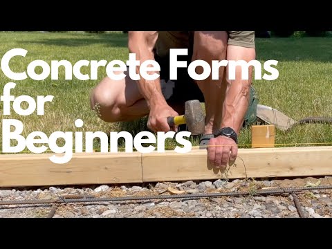 DIY Concrete Prep