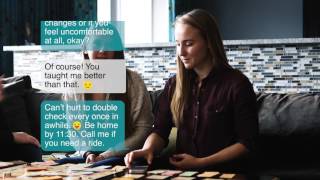 Checking In – Talk Early Talk Often Campaign