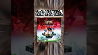 Do NOT Buy SEGA Games on Nintendo Switch