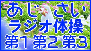 【第74回😁ラジオ体操第1・第2・第3😁】　笑顔で楽しく元気よく！毎日体操していきましょう～！！