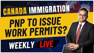 BIG PNP UPDATES & MORE ITAs - Canada Immigration Latest News & IRCC Updates WEEKLY LIVE #Canada