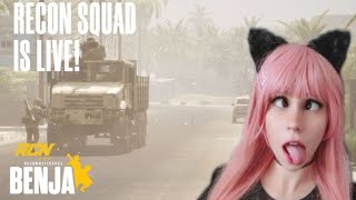 How RECON Tactics changed Squad | War on Tape |SQUAD GAME PLAY|