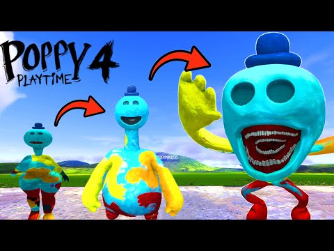 I MADE NEW SHIN DOEY THE DOUGHMAN TAPES FROM POPPY PLAYTIME CHAPTER 4 WITH SONIC TAPES In Gmod