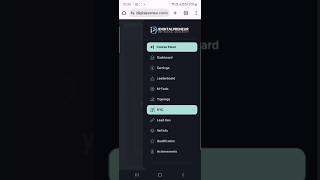 how to use your new launched dashboard in idigitalentrepreneur #workfromhome #earnonline#sidehustle