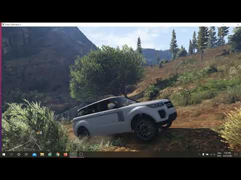extremly offroad rang rover sport part 1