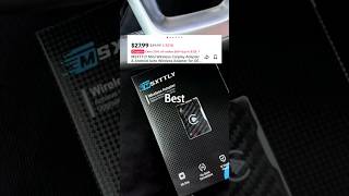 Upgrading to wireless carplay/Android auto under $30!!!  #msxttly#carplay #androidauto #fyp