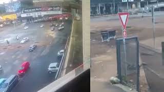 Attempted robbery on a cash-in-transit vehicle at Umlazi near Mega City