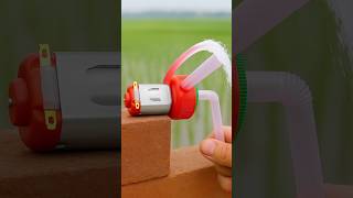 Amazing new DC Motor water pump #shorts