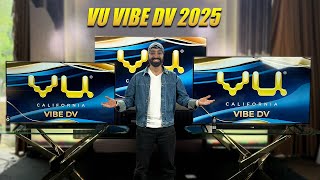 Vu Vibe DV QLED TV Built in 88W Soundbar (2025) - First Look and Impressions 🔥