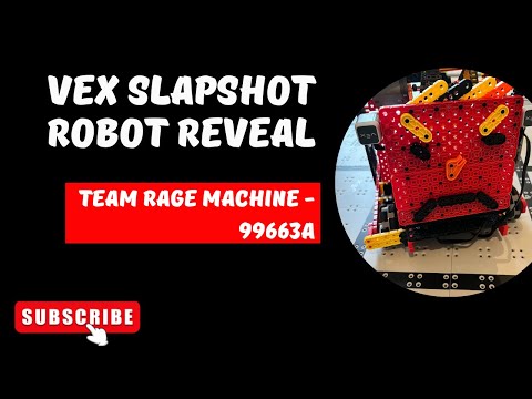 VEX IQ Slapshot Robot