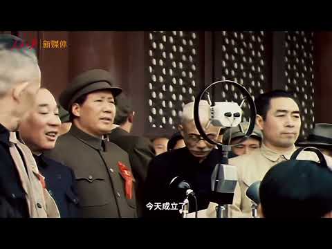 75年来，一些场景一些声音，令一代代青年热血沸腾，激励中华儿女砥砺奋进。