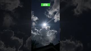 Power of sun❤️☀️ #trending #skycolour #viral #nature #sky #sunny #sun #earth #cloudy #clouds
