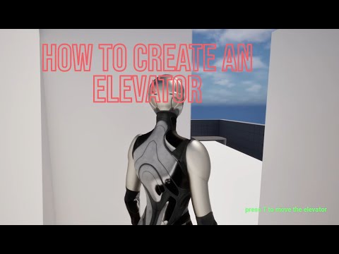 Unreal Engine: how to create an elevator with the Timeline