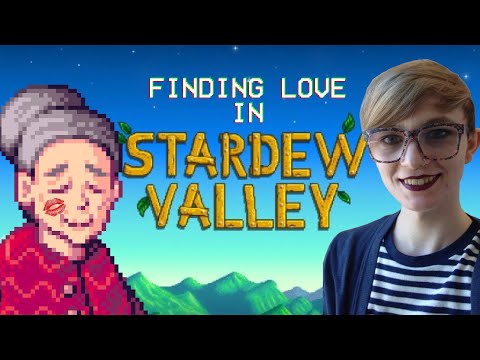 Finding love in Stardew Valley [first stream]