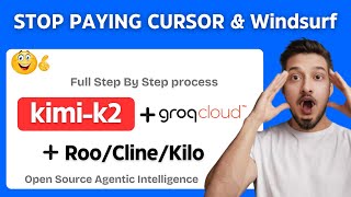 kimi-k2 + groqcloud + Roo/Cline : RIP Sonnet & Opus! KIMI just BROKE the AI Industry...