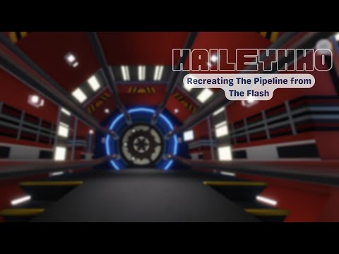 Roblox Studio Speedbuild: Pipeline - The Flash