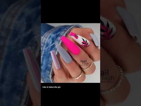 Colorful Nails Art Design Ideas!!!Colorful Nails Art!!#colorfulnailartdesignideas#shorts#UNIQUEWORLD