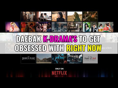 10 Daebak Korean Dramas You MUST Watch! | K-Drama Addicts' Dream List